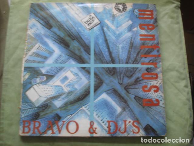 Discos de vinilo: Bravo & Djs Mentirosa - Foto 1