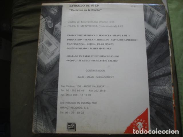 Discos de vinilo: Bravo & Djs Mentirosa - Foto 2