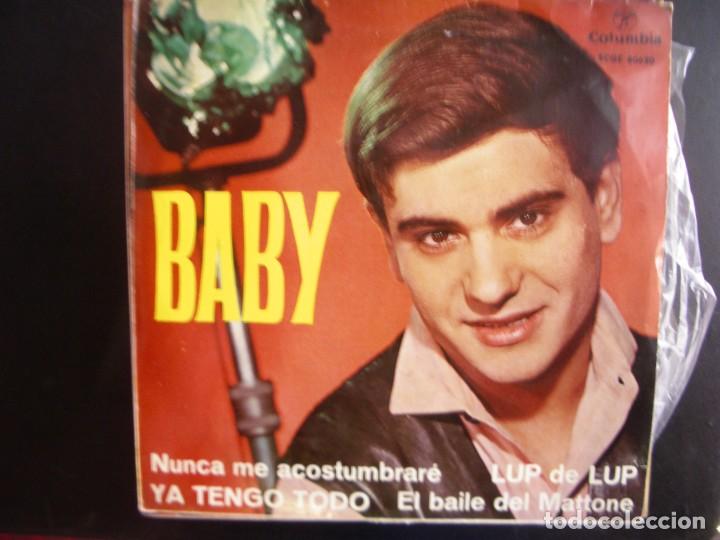 Discos de vinilo: BABY- LUP DE LUP. EP. - Foto 1