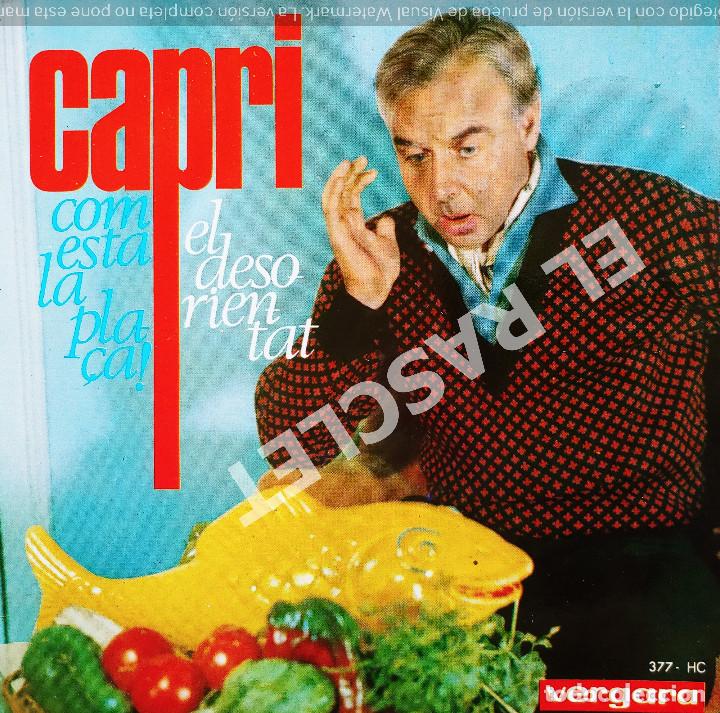 Discos de vinilo: MAGNIFICO SINGLE DE CAPRI - COM ESTA LA PLA&Ccedil;A !! - Foto 1