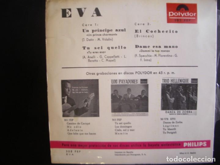 Discos de vinilo: EVA- EL COCHECITO. EP. - Foto 2