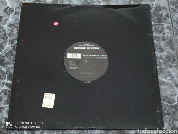 Discos de vinilo: Robbie Rivera - Back To Zero E.P. Part 1 (12&rdquo;, EP) - Foto 2