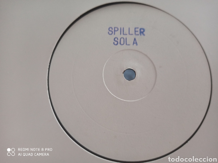 Discos de vinilo: Spiller - Sola (12&rdquo;, Single, W/Lbl, Sta) - Foto 1