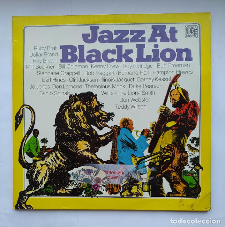 Discos de vinilo: JAZZ AT BLACK LION. DOBLE LP. TDKLP9
