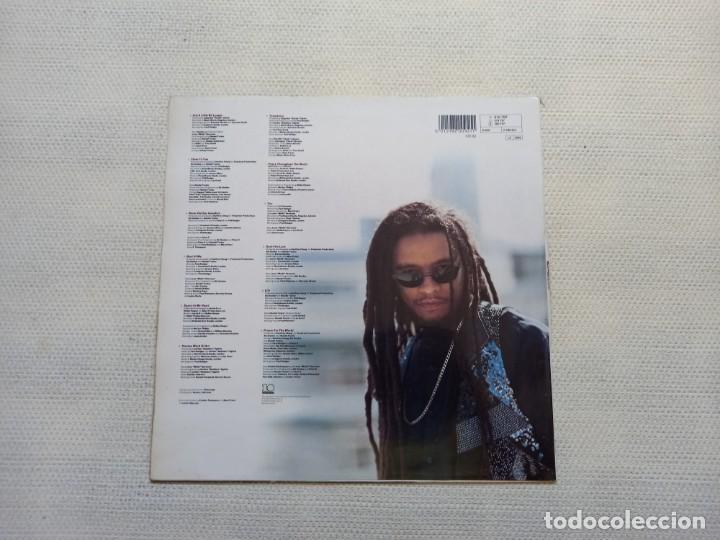 Discos de vinilo: MAXI PRIEST - BONAFIDE LP 1990 EDICION INGLESA - Foto 4