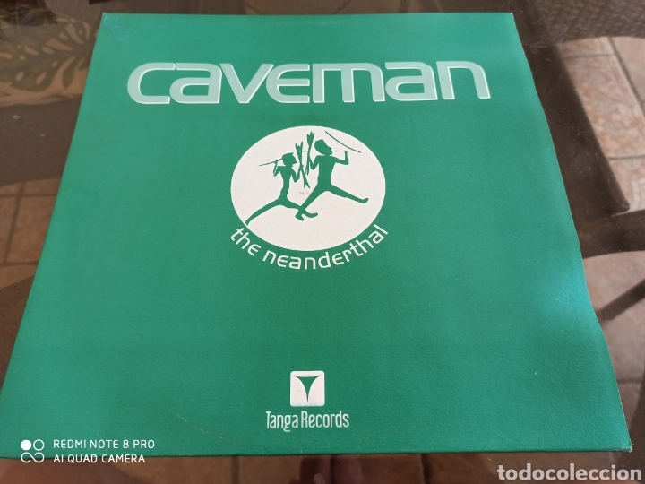 Discos de vinilo: The Neanderthal - Caveman (12&rdquo;, 45 ) - Foto 1