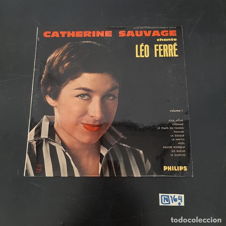 Discos de vinilo: Catherine Sauvage - Foto 1