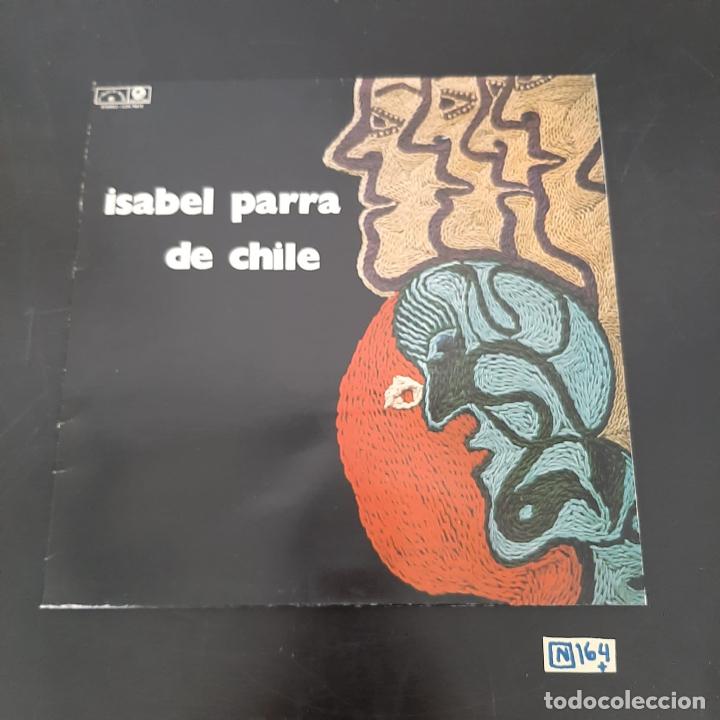 Discos de vinilo: Isabel Parra de Chile - Foto 1