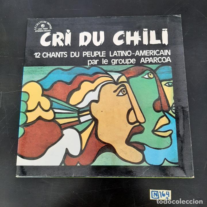 Discos de vinilo: Cri du chili - Foto 1