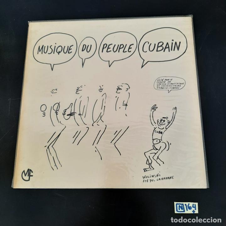 Discos de vinilo: Musique du peuple cubain - Foto 1