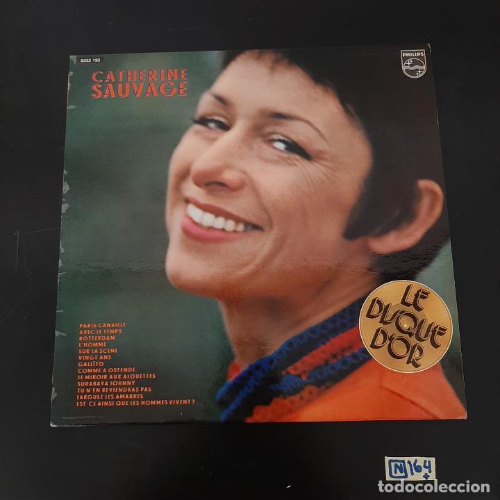Discos de vinilo: Catherine Sauvage - Foto 1