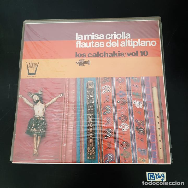 Discos de vinilo: La misa criolla flautas del antiplano - Foto 1