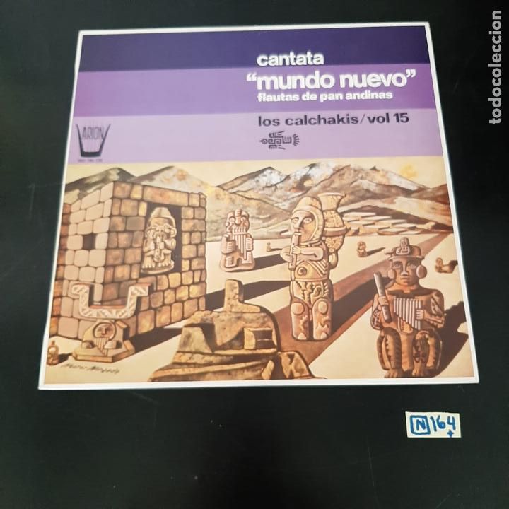 Discos de vinilo: Cantata mundo nuevo - Foto 1