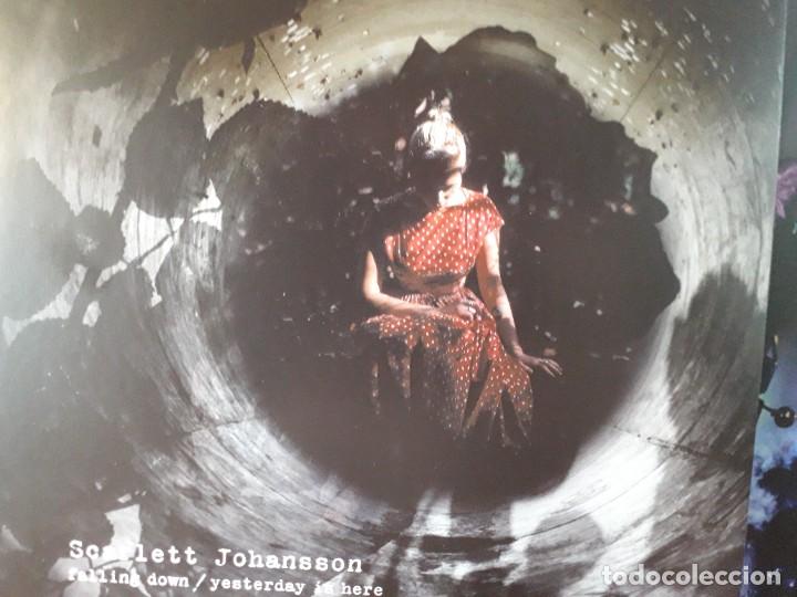 Discos de vinilo: Scarlet Johanssons falling down mexi single edici&oacute;n limitada 2008 - Foto 1