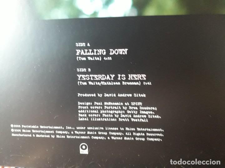 Discos de vinilo: Scarlet Johanssons falling down mexi single edici&oacute;n limitada 2008 - Foto 2