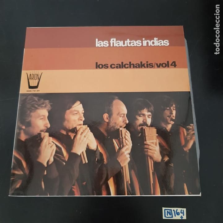 Discos de vinilo: Los calchakis - Foto 1