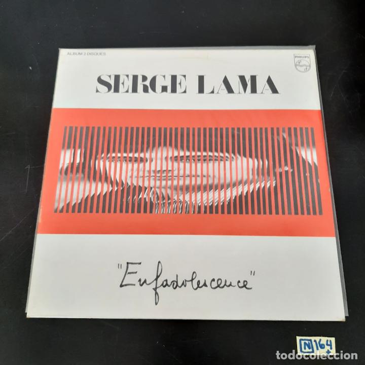Discos de vinilo: Serge lama - Foto 1