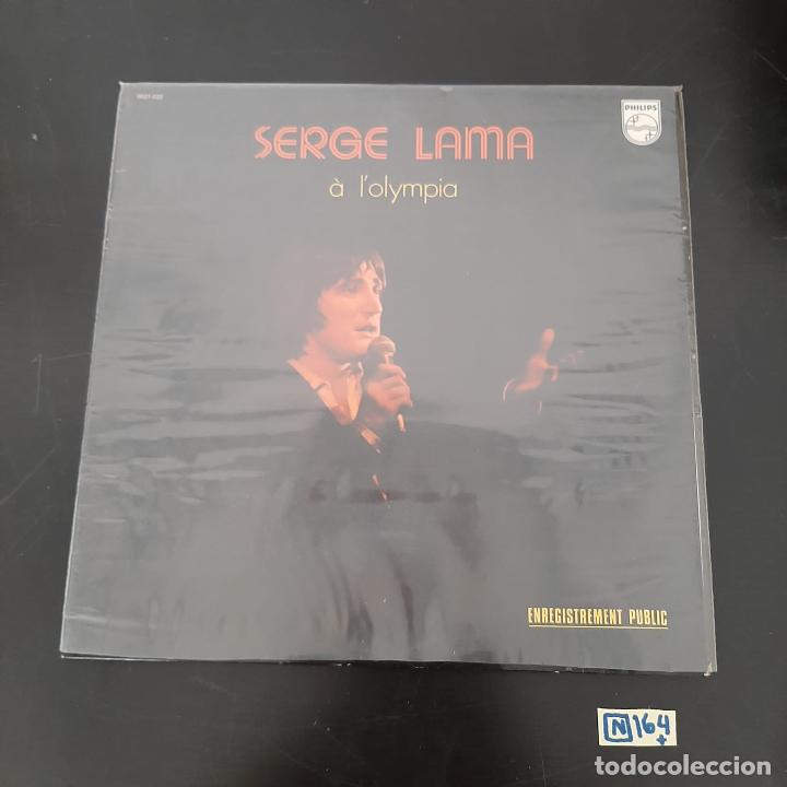 Discos de vinilo: Serge lama - Foto 1