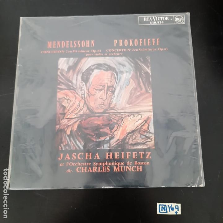 Discos de vinilo: Jascha heifetz - Foto 1