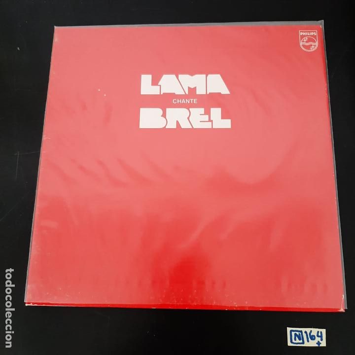 Discos de vinilo: Lama chante Brel - Foto 1