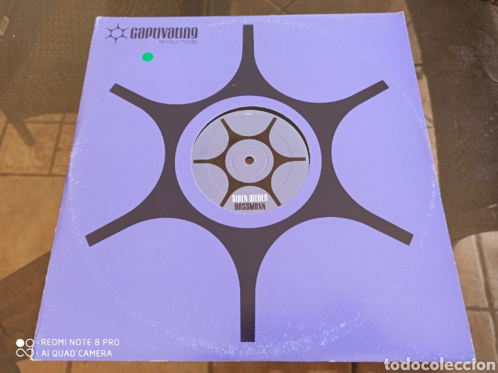 Discos de vinilo: Swen Weber - Bassmann (12&rdquo;) - Foto 2