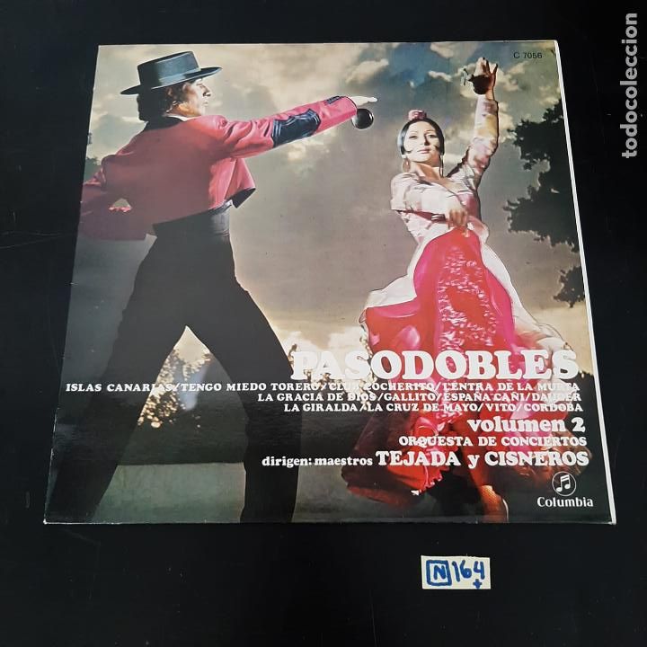 Discos de vinilo: Pasodobles - Foto 1