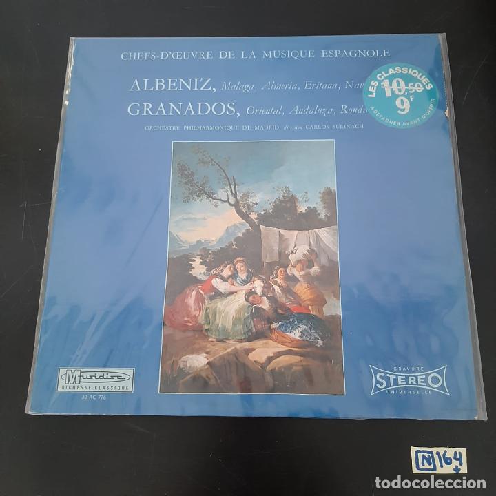 Discos de vinilo: Albeniz Granados - Foto 1