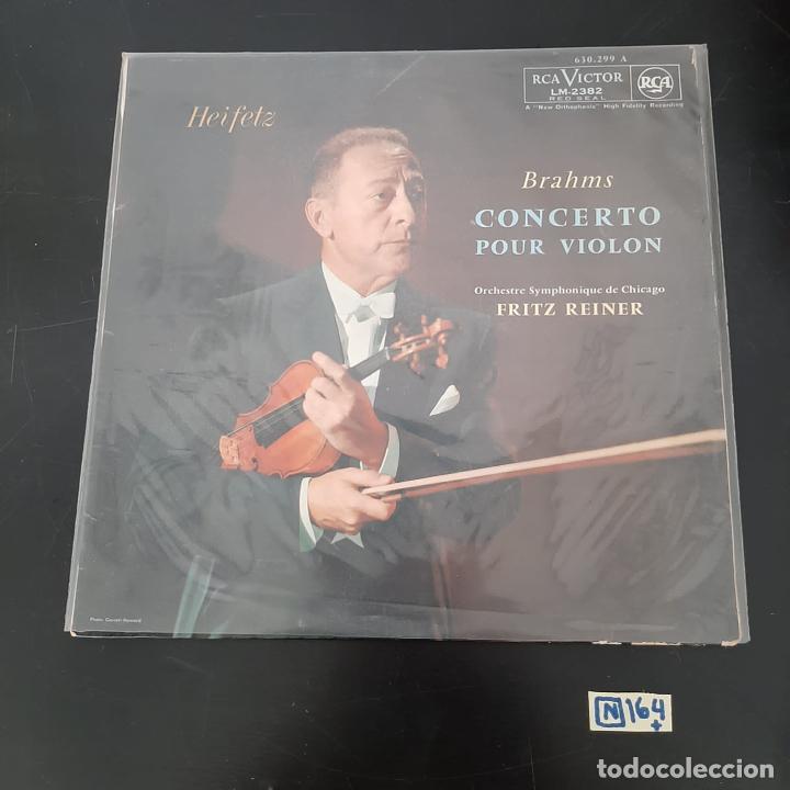 Discos de vinilo: Concerto pour violon - Foto 1