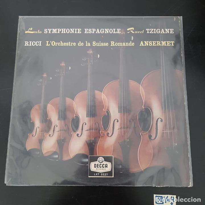 Discos de vinilo: Symphonie espagnole - Foto 1