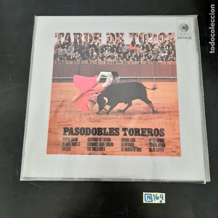 Discos de vinilo: Pasodobles toreros - Foto 1