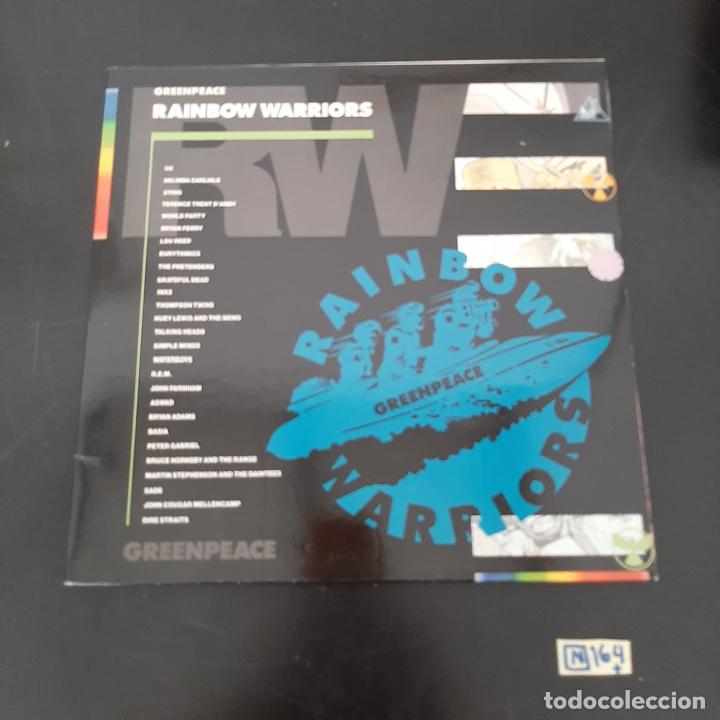 Discos de vinilo: Rainbow warriors - Foto 1