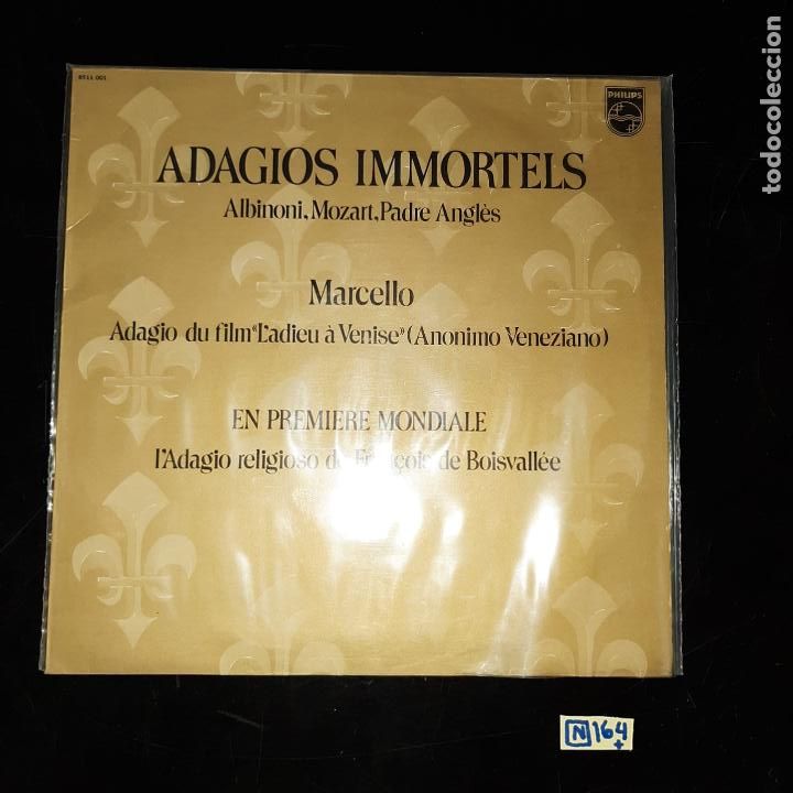 Discos de vinilo: Adagios immortels - Foto 1