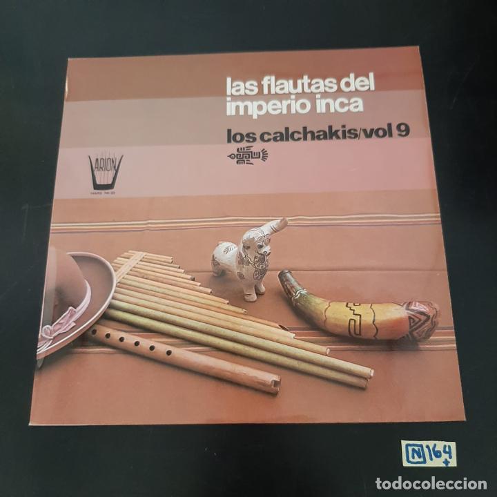 Discos de vinilo: Las flautas de imperio inca - Foto 1