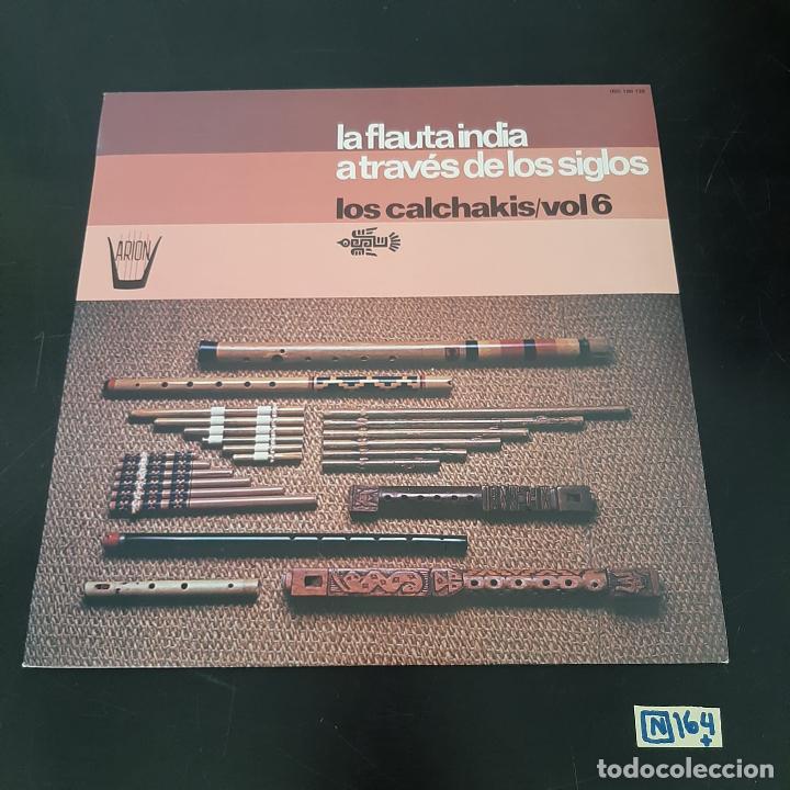 Discos de vinilo: La flauta india a trav&eacute;s de los siglos - Foto 1