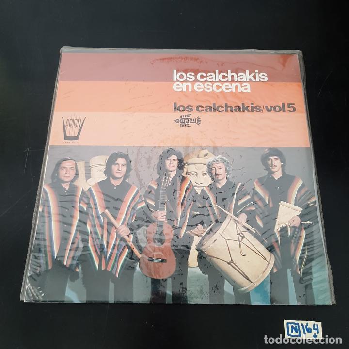 Discos de vinilo: Los calchakis en escena - Foto 1