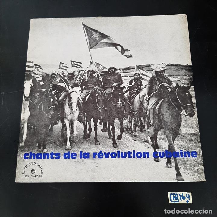 Discos de vinilo: Chants de la revolution cubaine - Foto 1