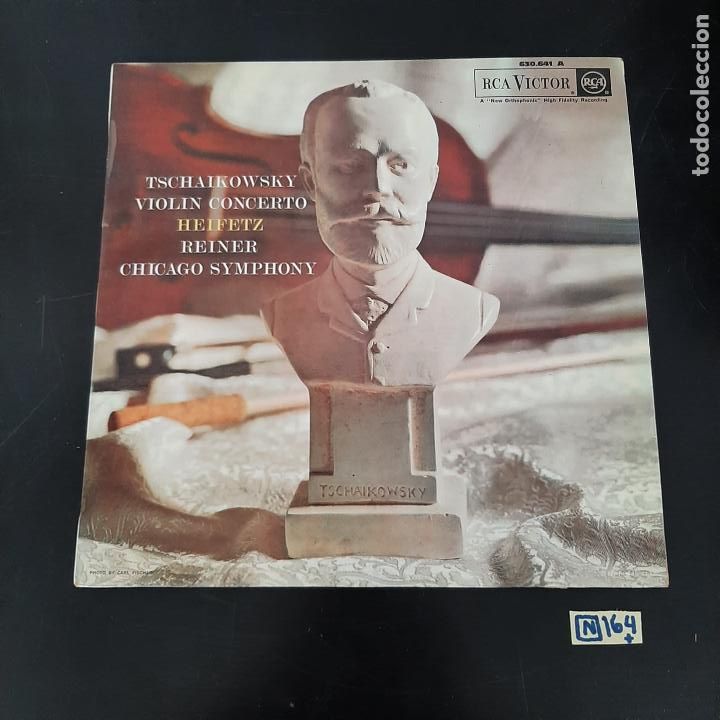Discos de vinilo: Tschaikowsky - Foto 1