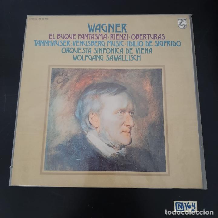 Discos de vinilo: Wagner - Foto 1