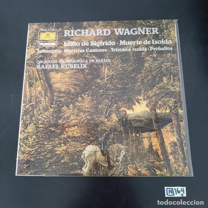 Discos de vinilo: Richard Wagner - Foto 1