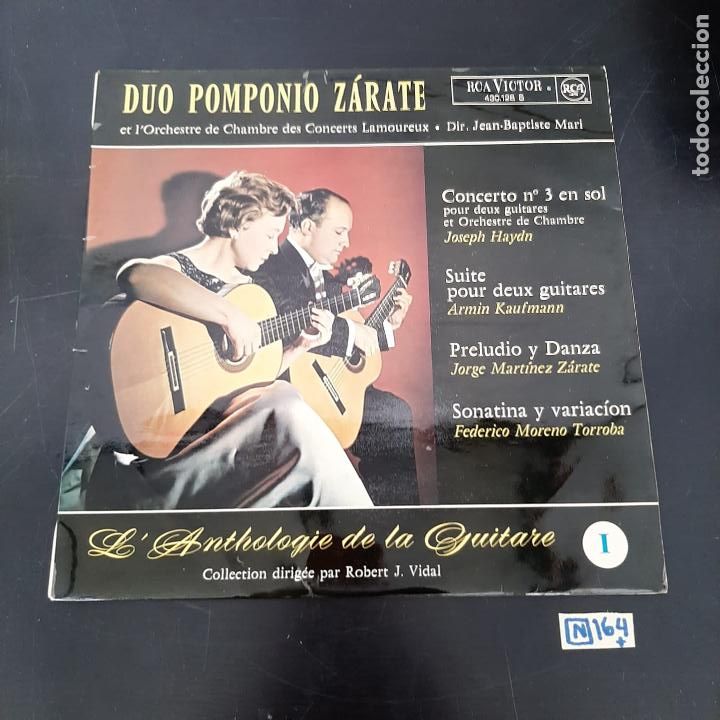 Discos de vinilo: Duo pomponio zarate - Foto 1