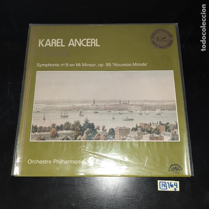 Discos de vinilo: Karel ancerl - Foto 1