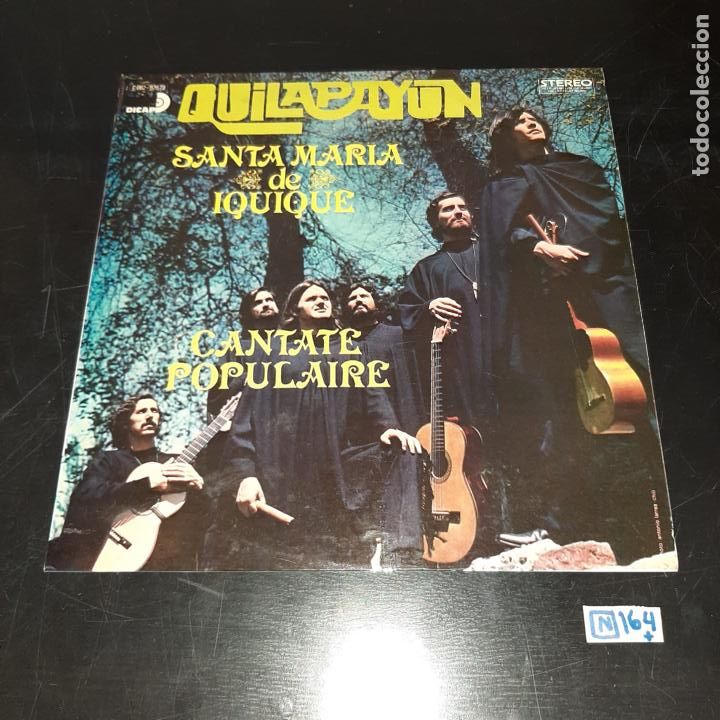 Discos de vinilo: Quilapayun - Foto 1