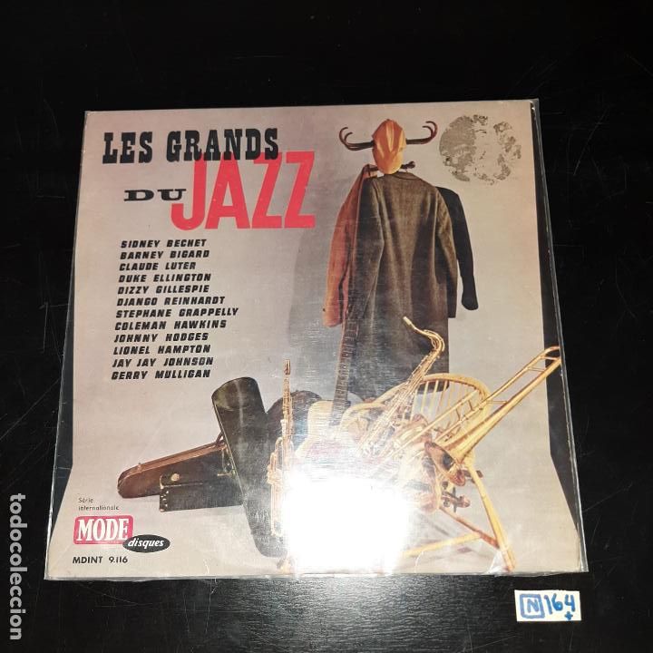 Discos de vinilo: Los grandes du jazz - Foto 1