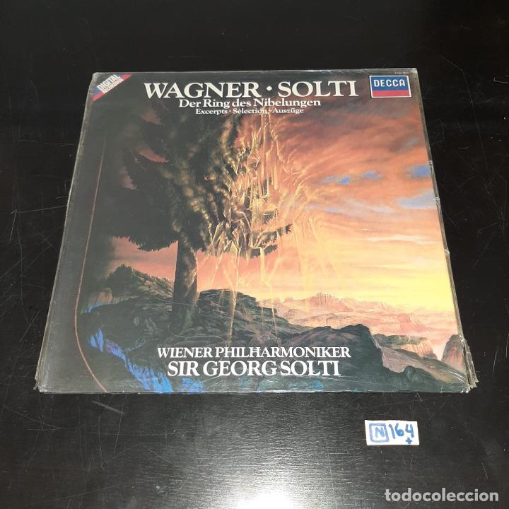 Discos de vinilo: Wagner solti - Foto 1