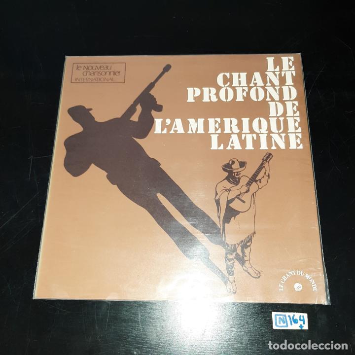 Discos de vinilo: Le chant profond de l&rsquo;amerique latine - Foto 1