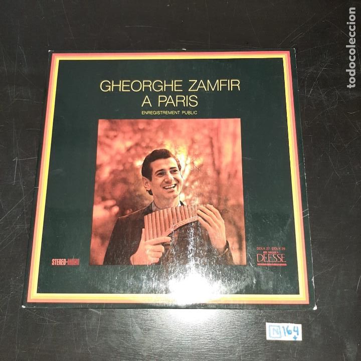 Discos de vinilo: Gheorghe zamfir a paris - Foto 1