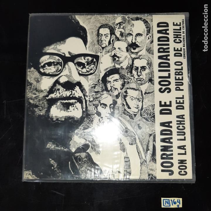 Discos de vinilo: Jornada de solidaridad - Foto 1