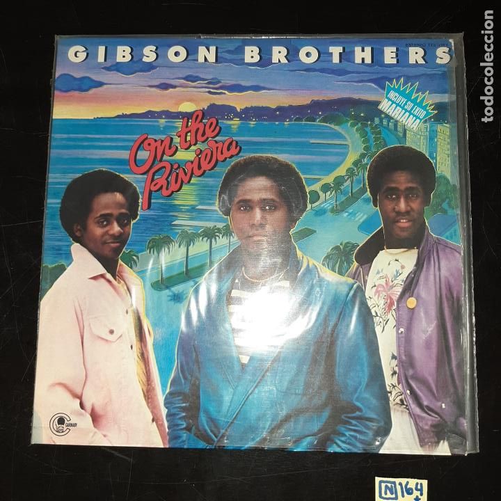 Discos de vinilo: Gibson brothers - Foto 1