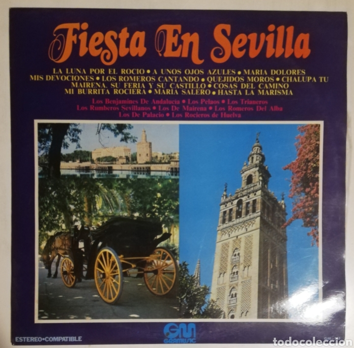 Discos de vinilo: Fiesta en Sevilla - Foto 1