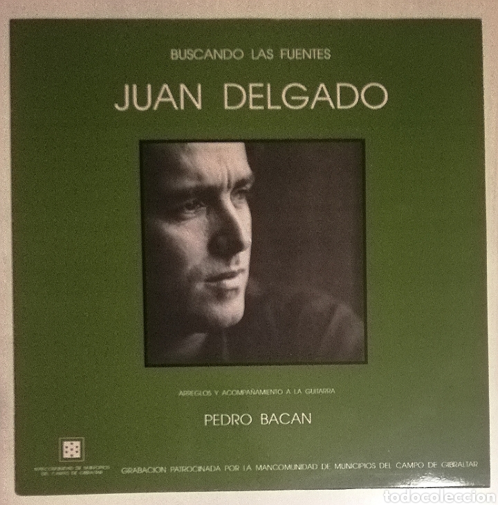 Discos de vinilo: Juan Delgado - Buscando las fuentes - Foto 1